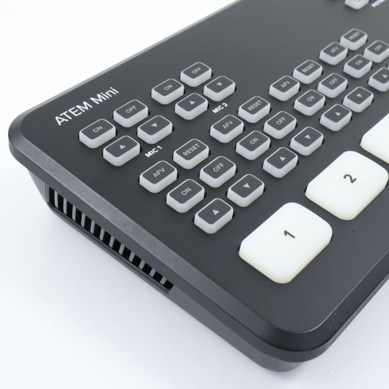 R*Y様 【中古美品】ATEM 1 M/E 4K他ライブ配信システム 総額60万 Blackmagic Design ATEM Mini AB-ランク 中古｜フジヤカメラ