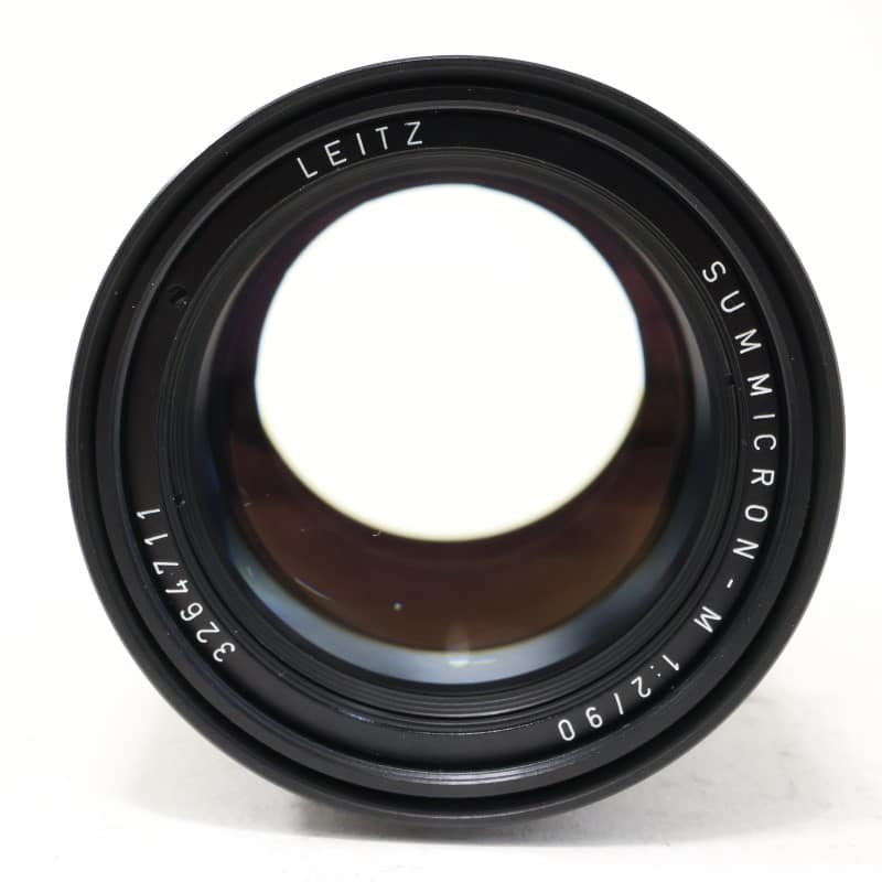 ズミクロン M 90mm F2 Ver.4 ブラック E55