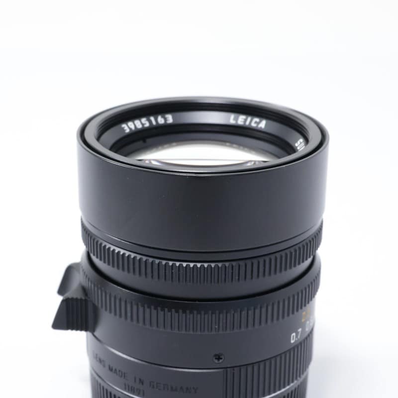 ズミルックス M 50mm F1.4 ASPH. ブラック 6bit