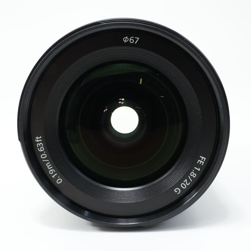 FE 20mm F1.8 G SEL20F18G