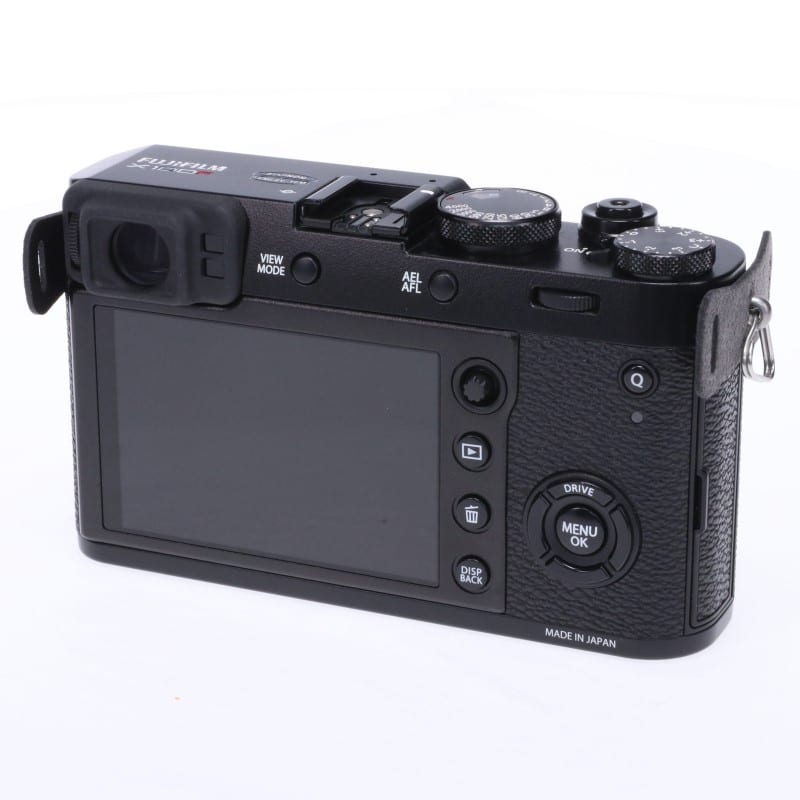 FUJIFILM X100F ブラック