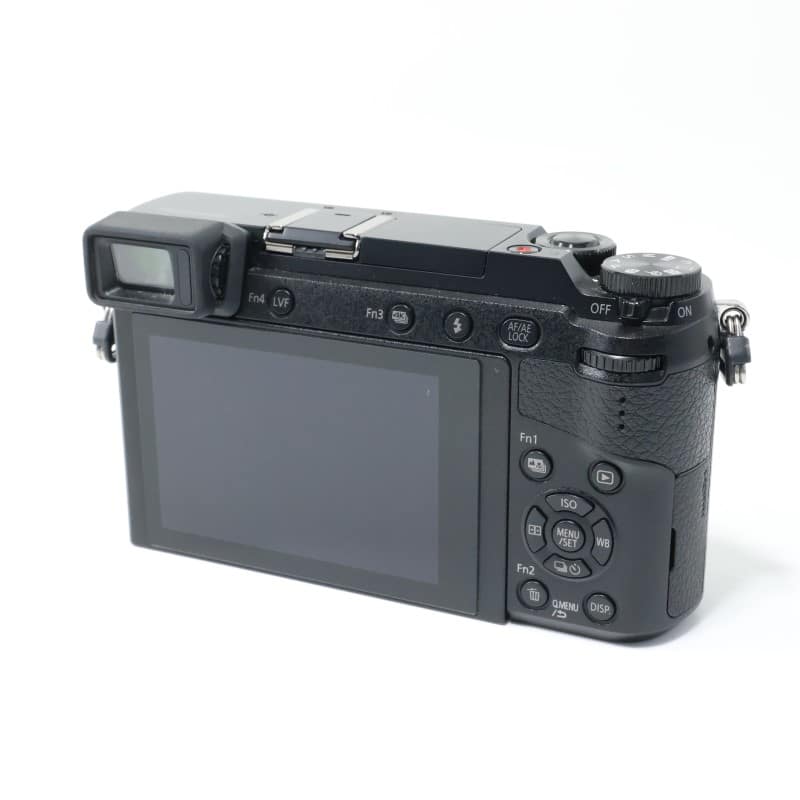 LUMIX GX7 Mark II ボディ ブラック DMC-GX7MK2-K