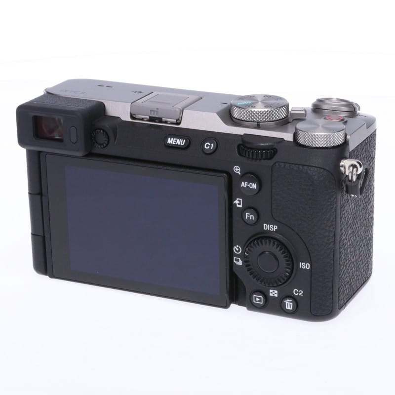 α7C II ボディ シルバー ILCE-7CM2S