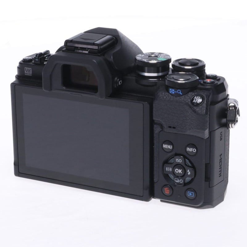 OM-D E-M10 Mark IV ボディー ブラック