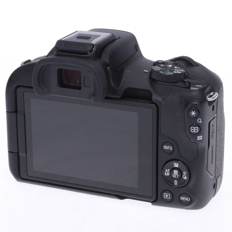 Canon EOS R50 ボディー ブラック AB-ランク 中古｜フジヤカメラ