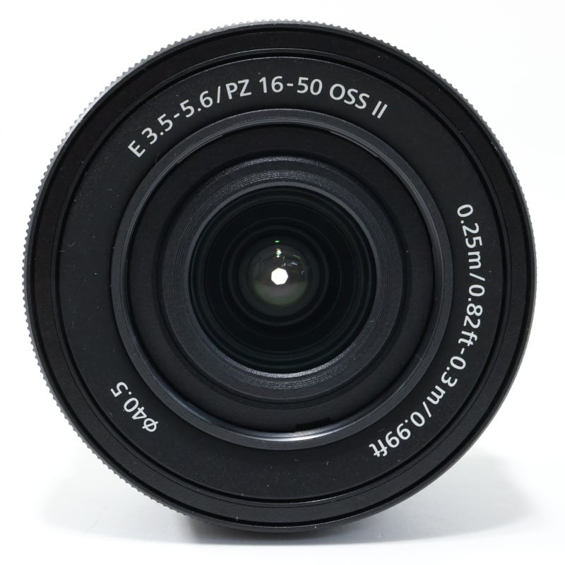 E PZ 16-50mm F3.5-5.6 OSS II SELP16502 ブラック