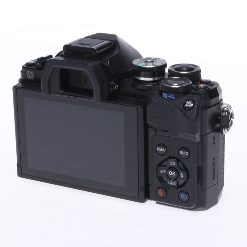OM-D E-M10 Mark IV ボディー ブラック