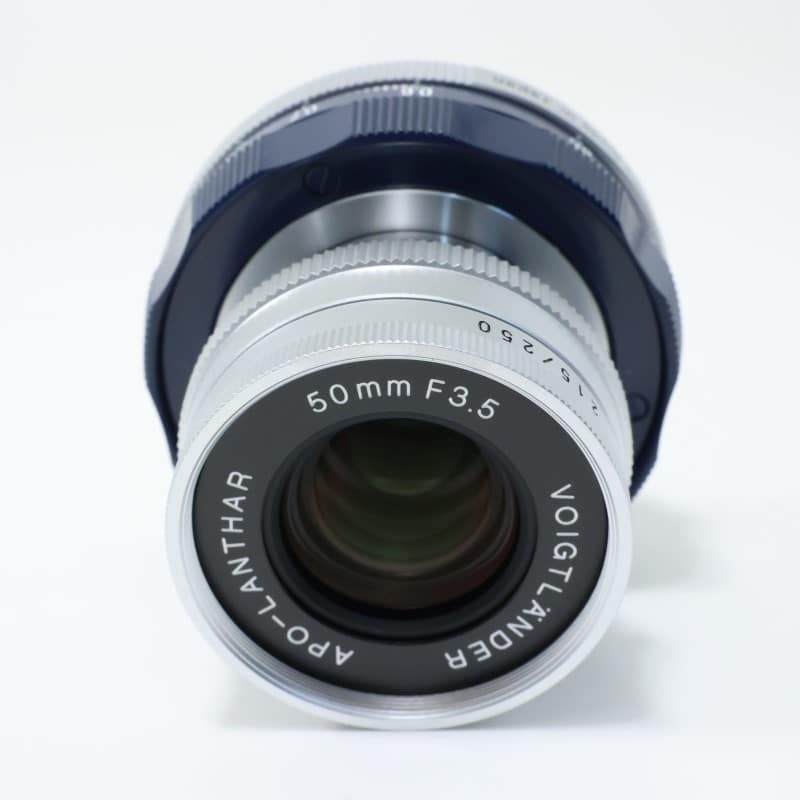 APO-LANTHAR 50mm F3.5 VM Limited ネイビー