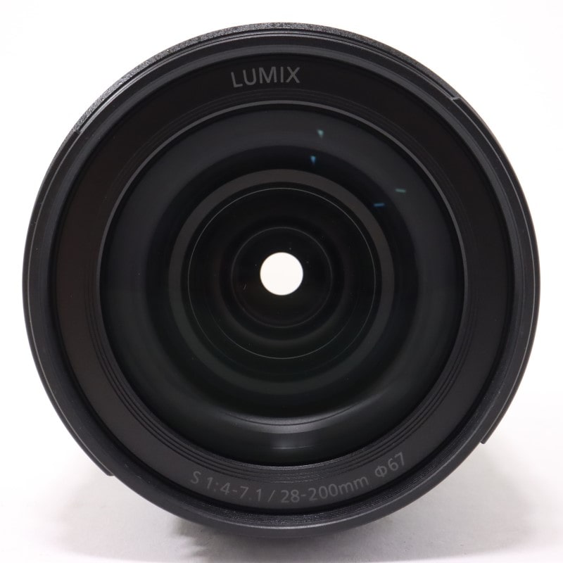 LUMIX S 28-200mm F4-7.1 MACRO O.I.S. S-R28200