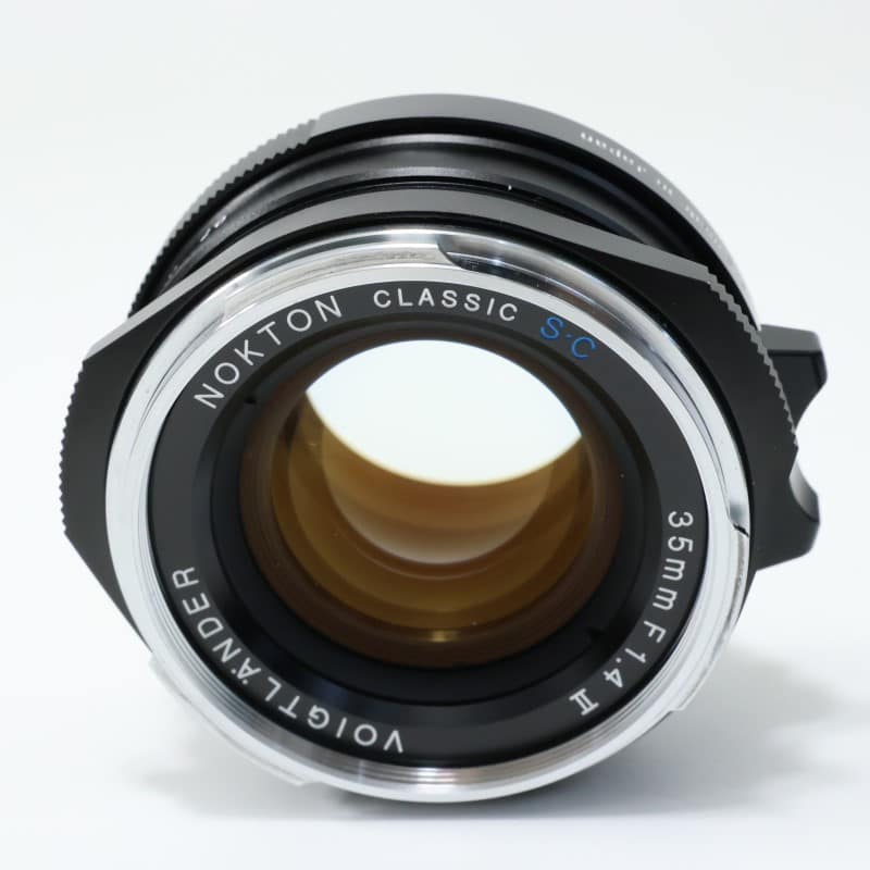 NOKTON classic 35mm F1.4 II SC VM