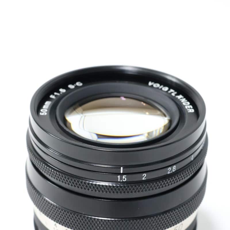 HELIAR classic 50mm F1.5 VM