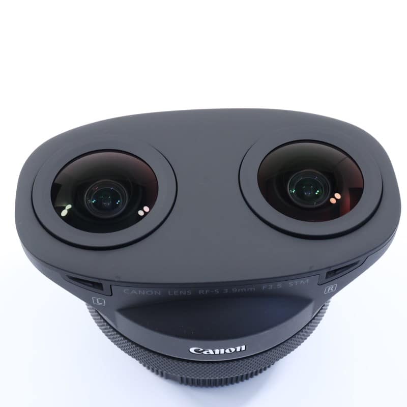 Canon RF-S3.9mm F3.5 STM DUAL FISHEYE ABランク 中古｜フジヤカメラ