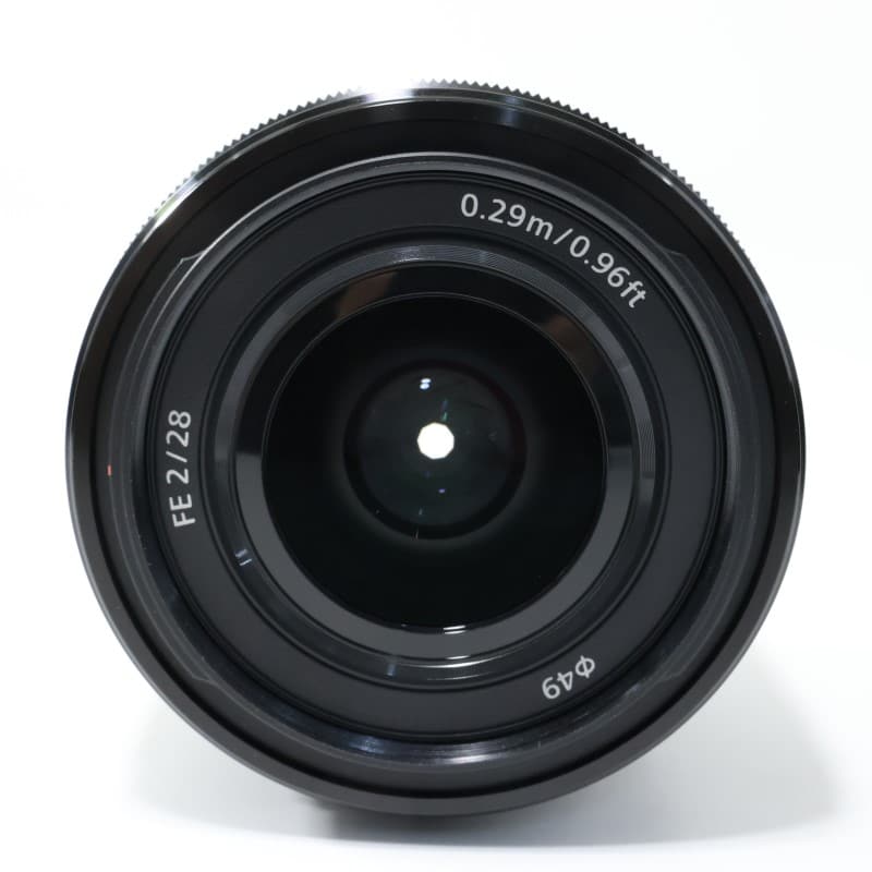 FE 28mm F2 SEL28F20
