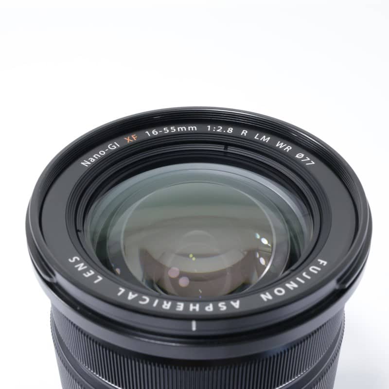 富士フイルム フジノンレンズ XF16-55mmF2.8 R LM WR AB-ランク 中古
