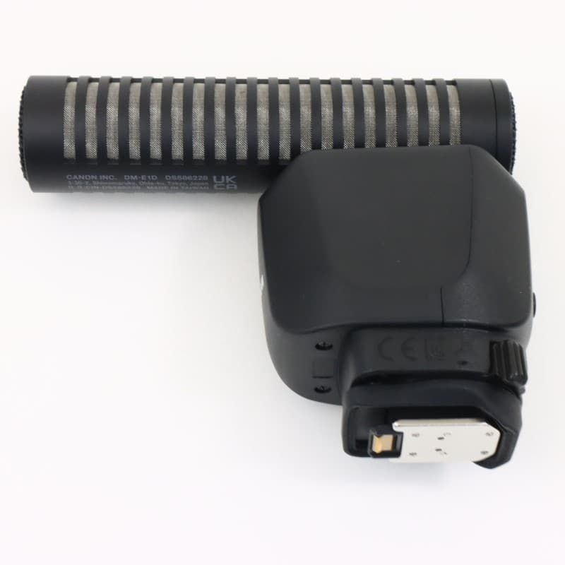 DM-E1D [マルチアクセサリーシュー 指向性ステレオマイクロホン]