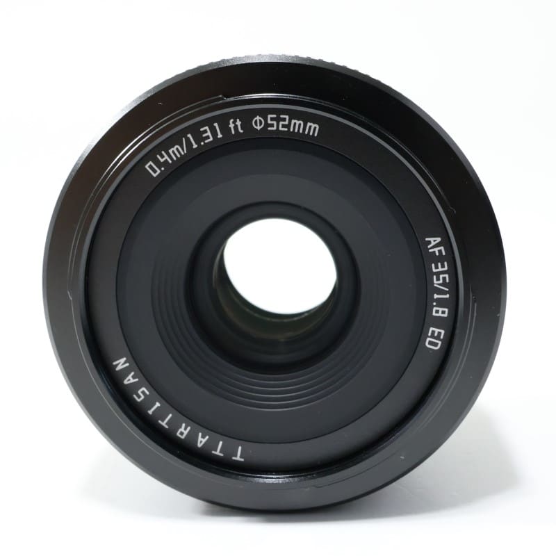 TTArtisan AF 35mm f/1.8 II ソニーE ブラック