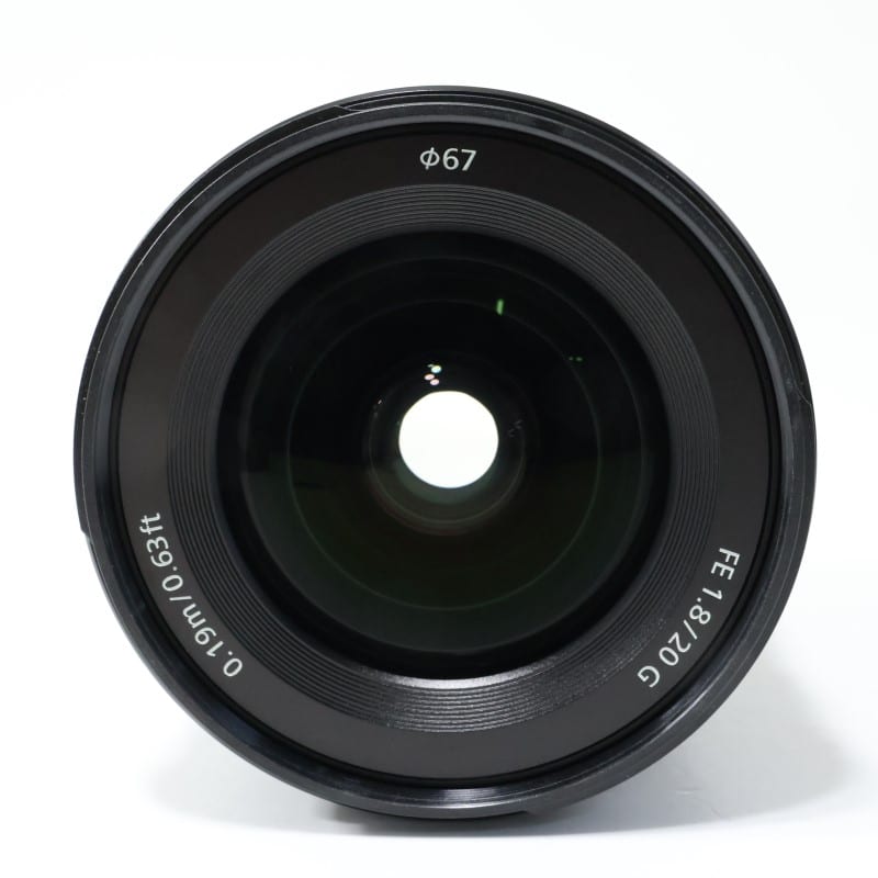 SONY FE 20mm F1.8 G SEL20F18G 中古 C2120136435212｜中古通販