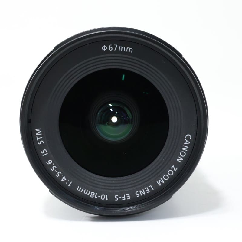 EF-S10-18mm F4.5-5.6 IS STM