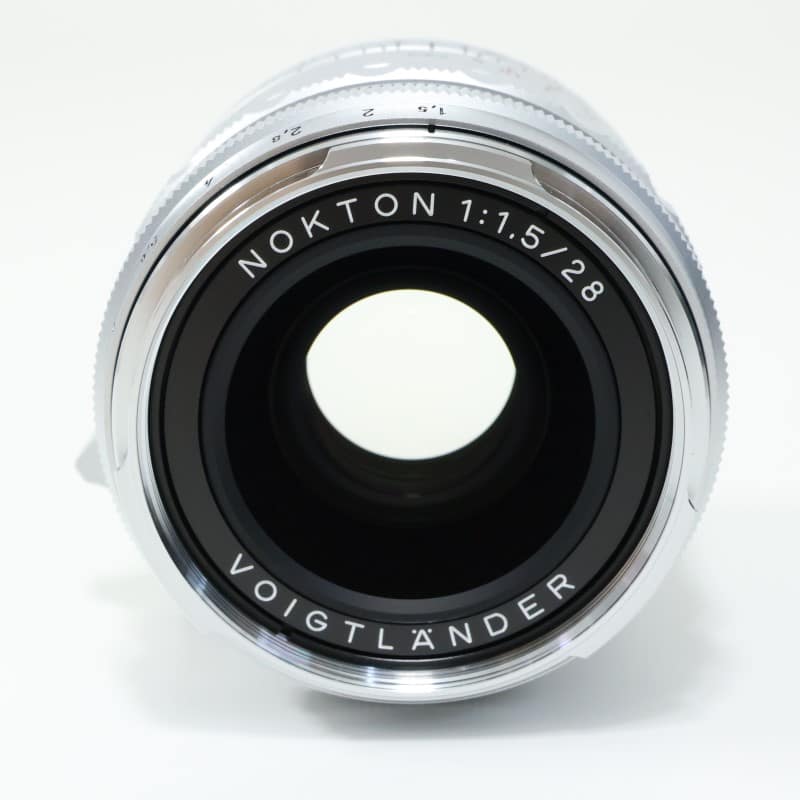 NOKTON Vintage Line 28mmF1.5 Aspherical Type II シルバー