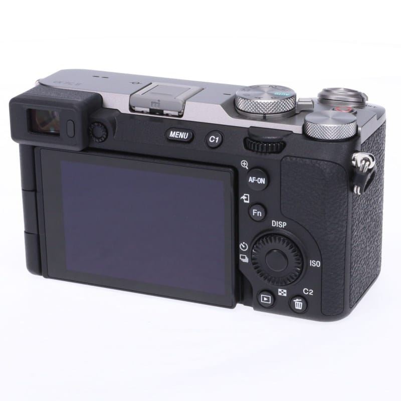 α7C II ボディ シルバー ILCE-7CM2S