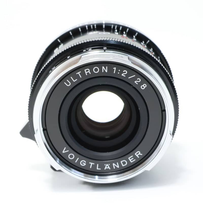 ULTRON Vintage Line 28mm F2 Aspherical Type II VM ブラック