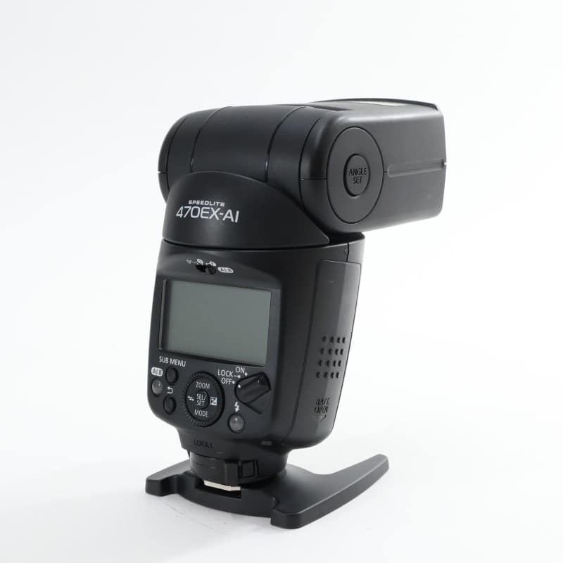 Canon スピードライト 470EX-AI ABランク 中古｜フジヤカメラ