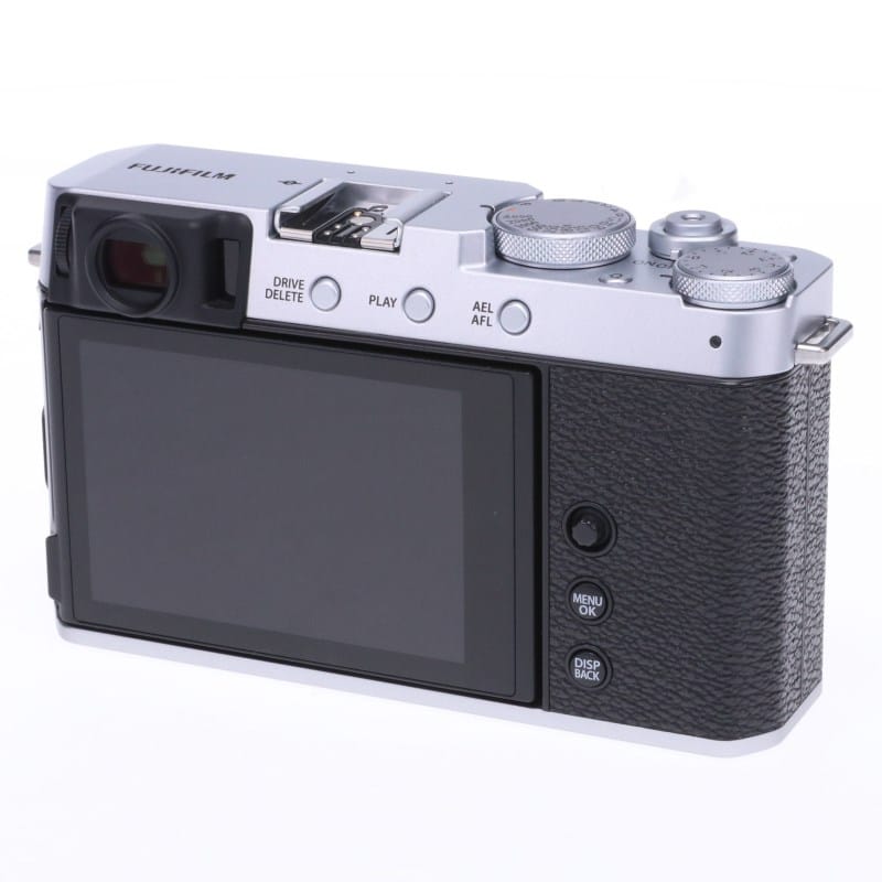 FUJIFILM X-E4 ボディ シルバー