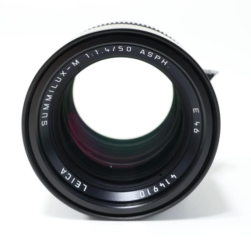 ズミルックス M 50mm F1.4 ASPH. ブラック 6bit