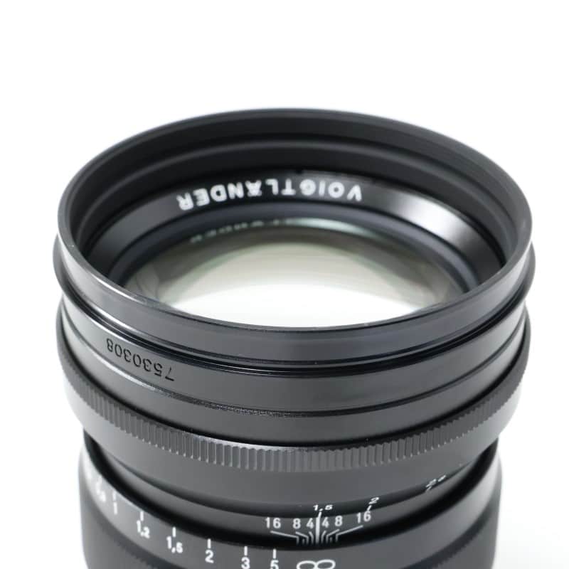 NOKTON Vintage Line 75mm F1.5 Aspherical VM ブラック