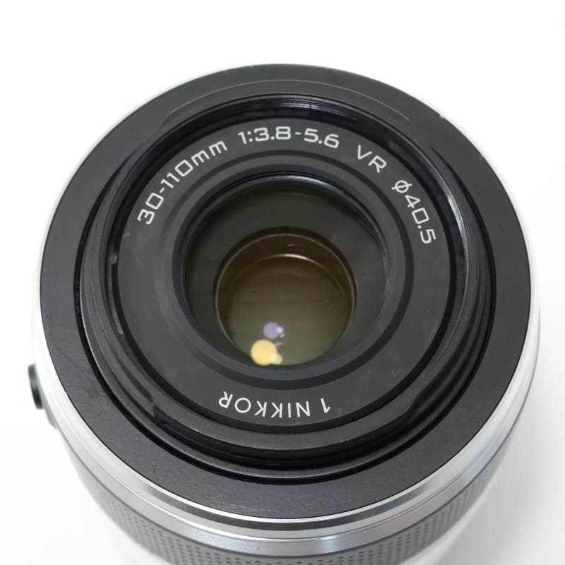 1 NIKKOR VR 30-110mm f/3.8-5.6 ホワイト