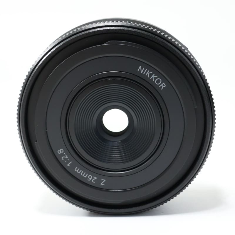 NIKKOR Z 26mm f/2.8