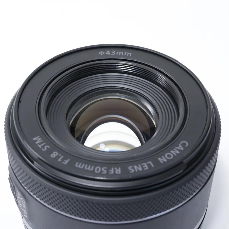 Canon RF50mm F1.8 STM AB-ランク 中古｜フジヤカメラ