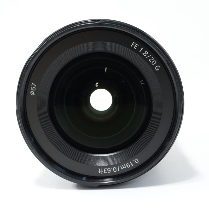 FE 20mm F1.8 G SEL20F18G