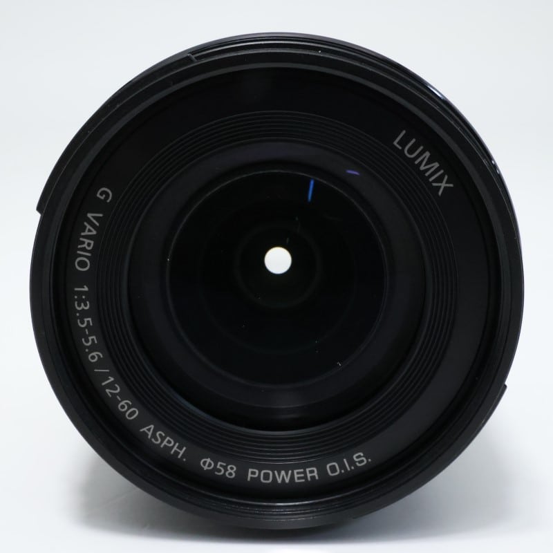 LUMIX G VARIO 12-60mm/F3.5-5.6 ASPH./POWER O.I.S. H-FS12060