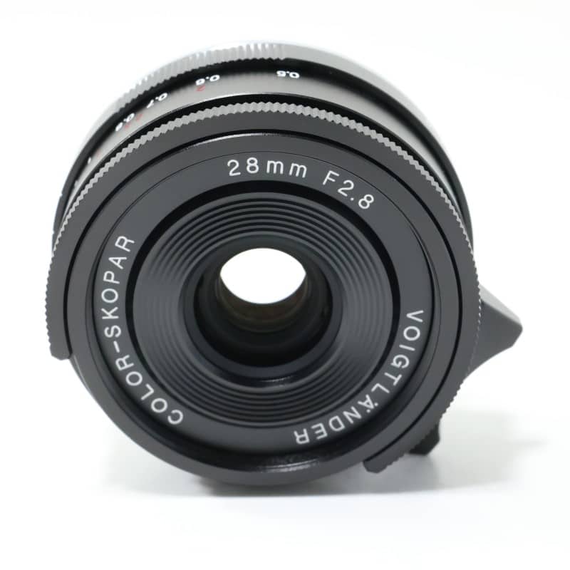 COLOR-SKOPAR 28mm F2.8 Aspherical Type II VM ブラック