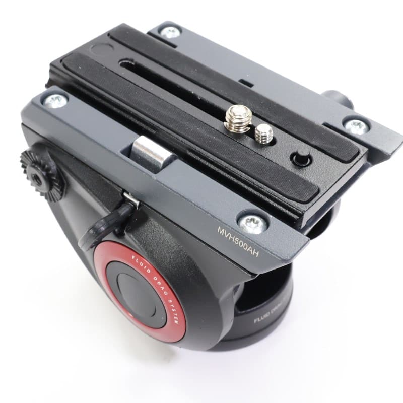 MVH 500AH プロフルードビデオ雲台 60mm フラットベース