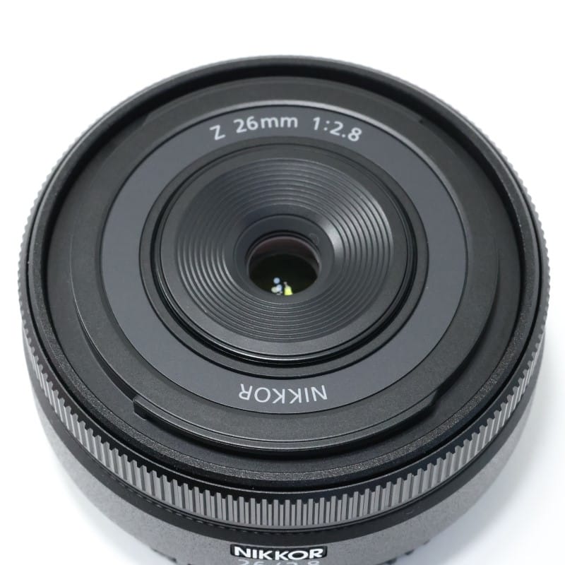 NIKKOR Z 26mm f/2.8