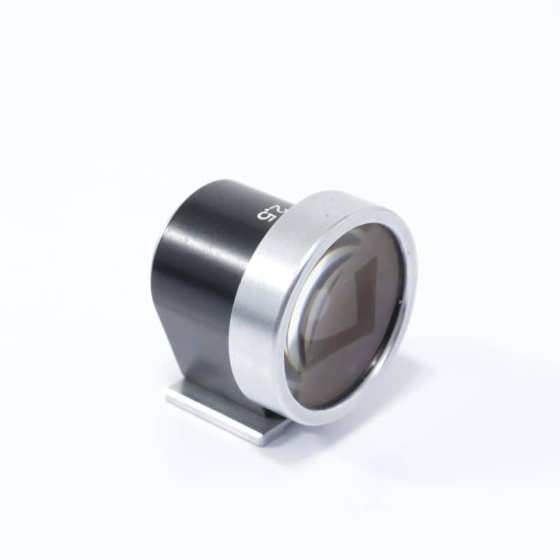 Nikon W-Nikkor 2.5cm F4 Sマウント + 純正ファインダー Bランク 中古