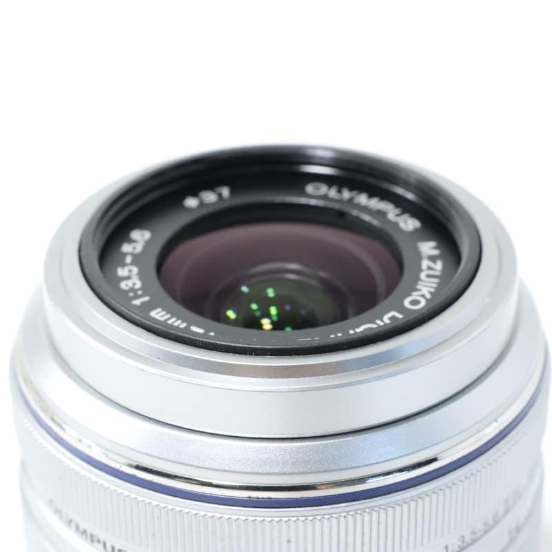 M.ZUIKO DIGITAL 14-42mm F3.5-5.6 II R シルバー