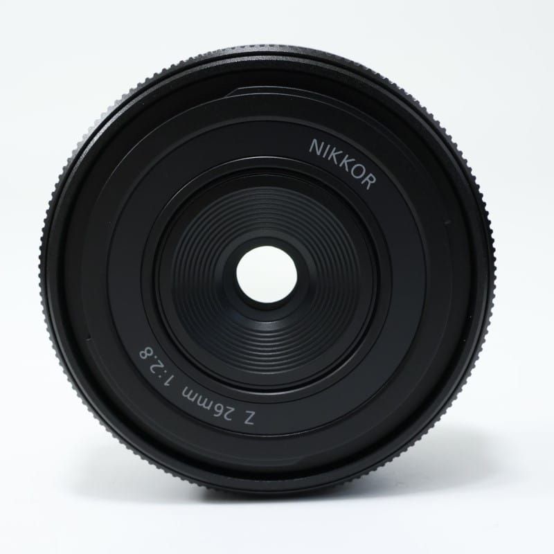 NIKKOR Z 26mm f/2.8