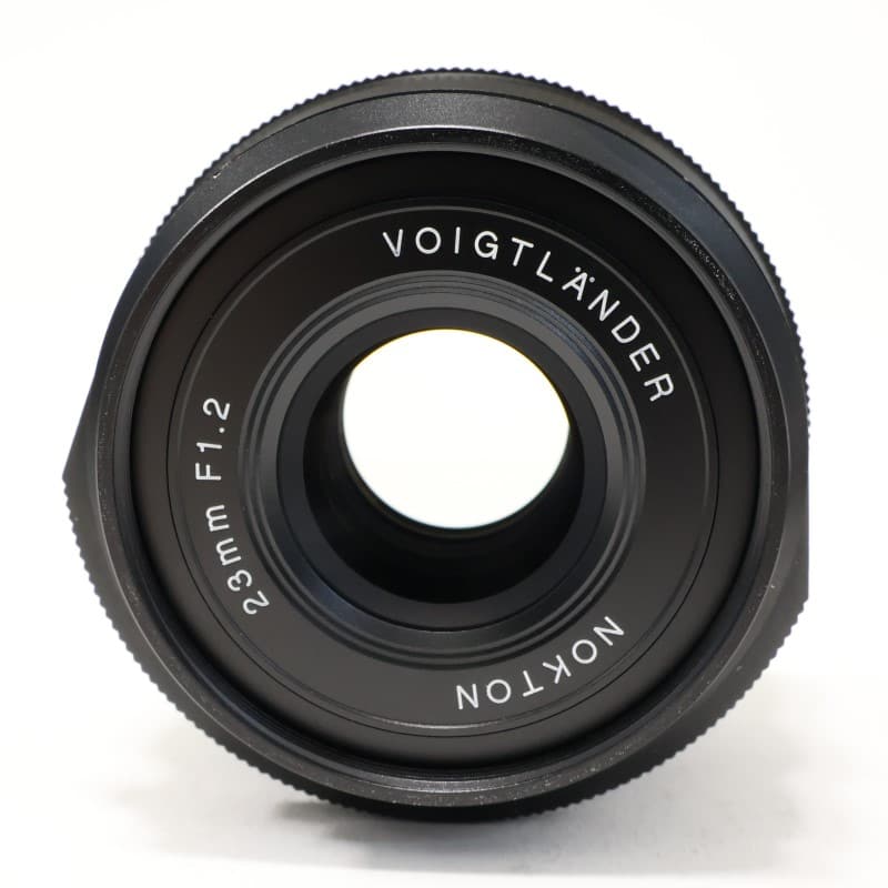 全国総量無料で Voigtlander NOKTON 23mm F1.2 Aspherical X-mount 中古 レンズ(単焦点)