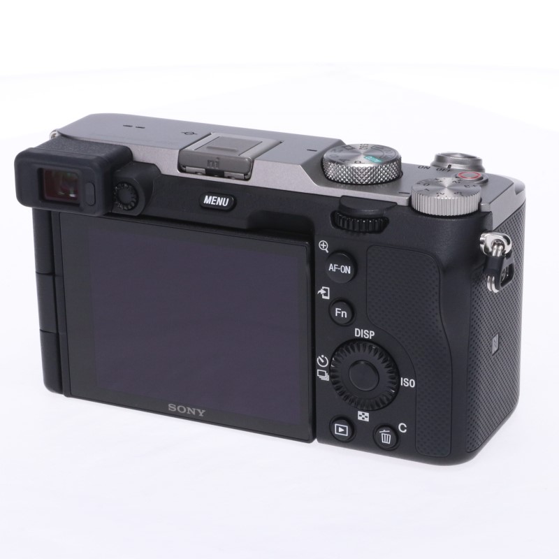 SONY α7C ボディ シルバー ILCE-7C 中古 C2120136759677｜フジヤ