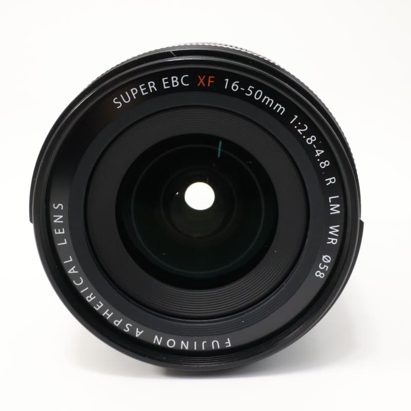 フジノンレンズ XF16-50mmF2.8-4.8 R LM WR