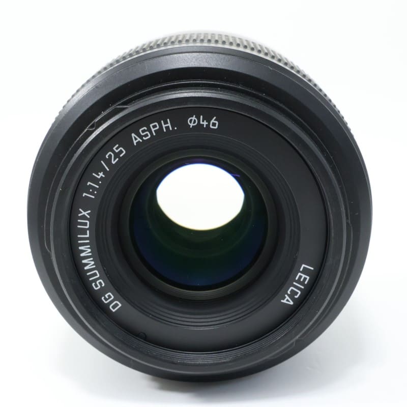LEICA DG SUMMILUX 25mm / F1.4 ASPH. H-X025