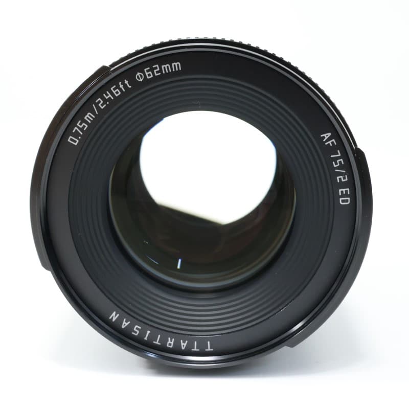 TTArtisan AF 75mm F2 ニコンZ APS-C ブラック