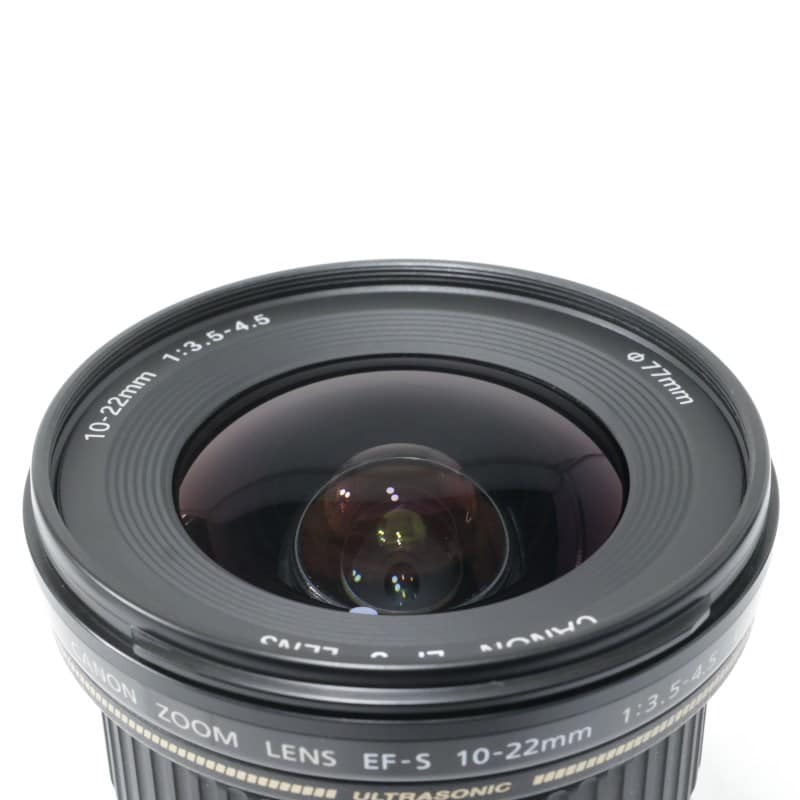 Canon EF-S10-22mm F3.5-4.5 USM ABランク 中古｜フジヤカメラ