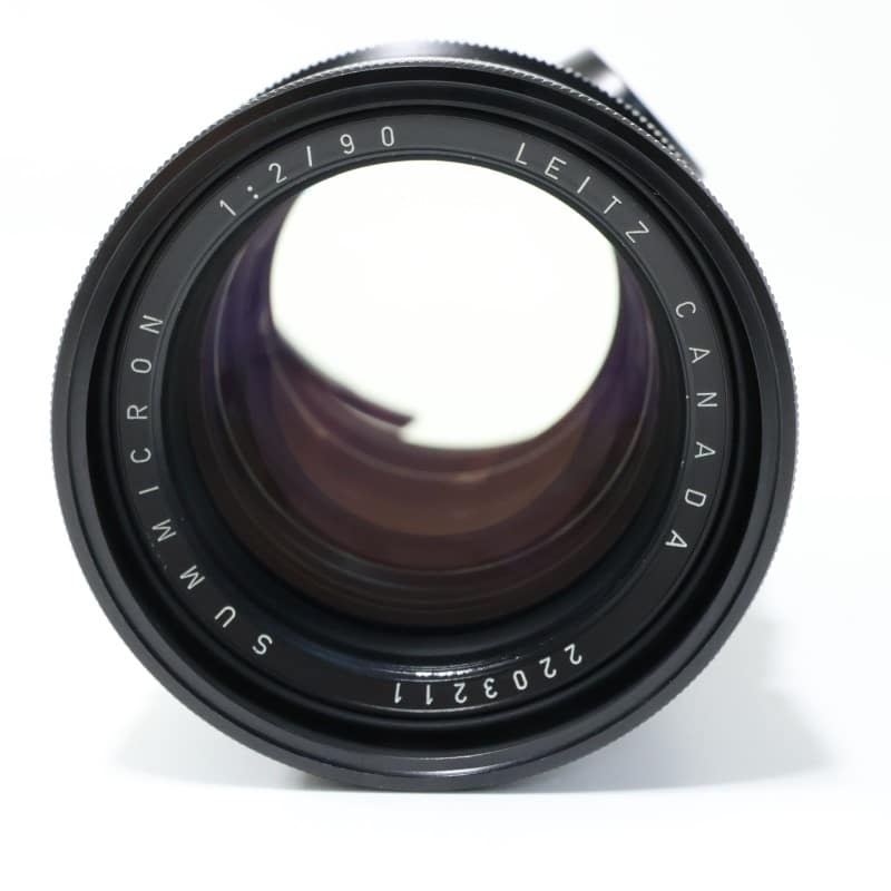 ズミクロン M 90mm F2 Ver.2 ブラック
