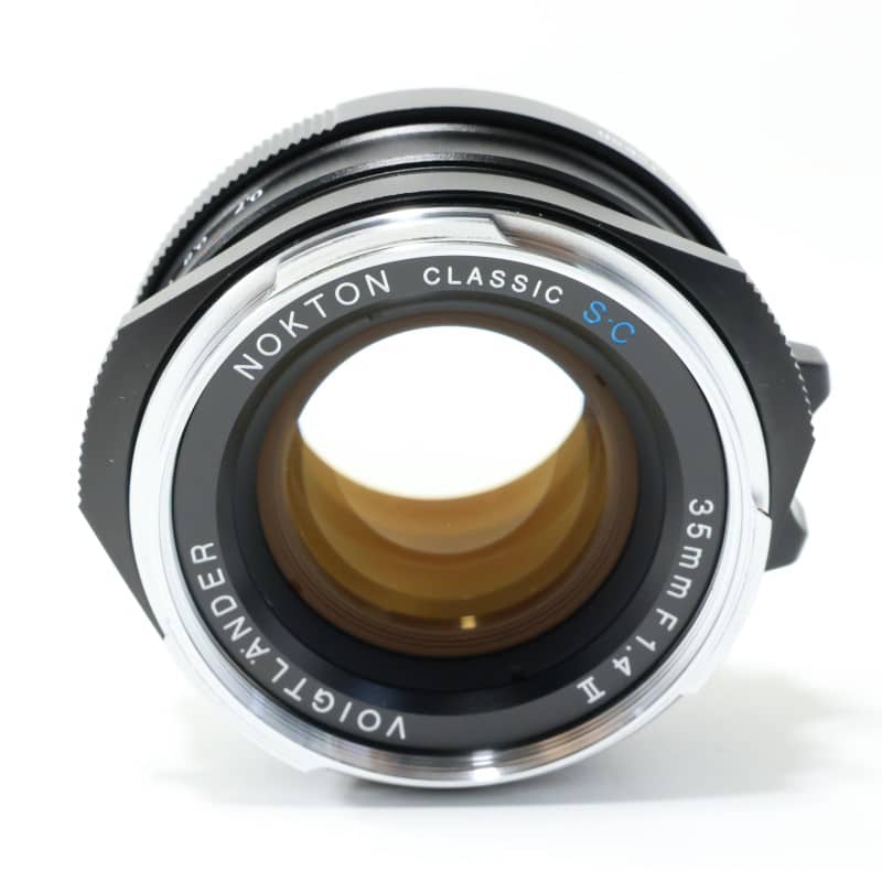 NOKTON classic 35mm F1.4 II SC VM