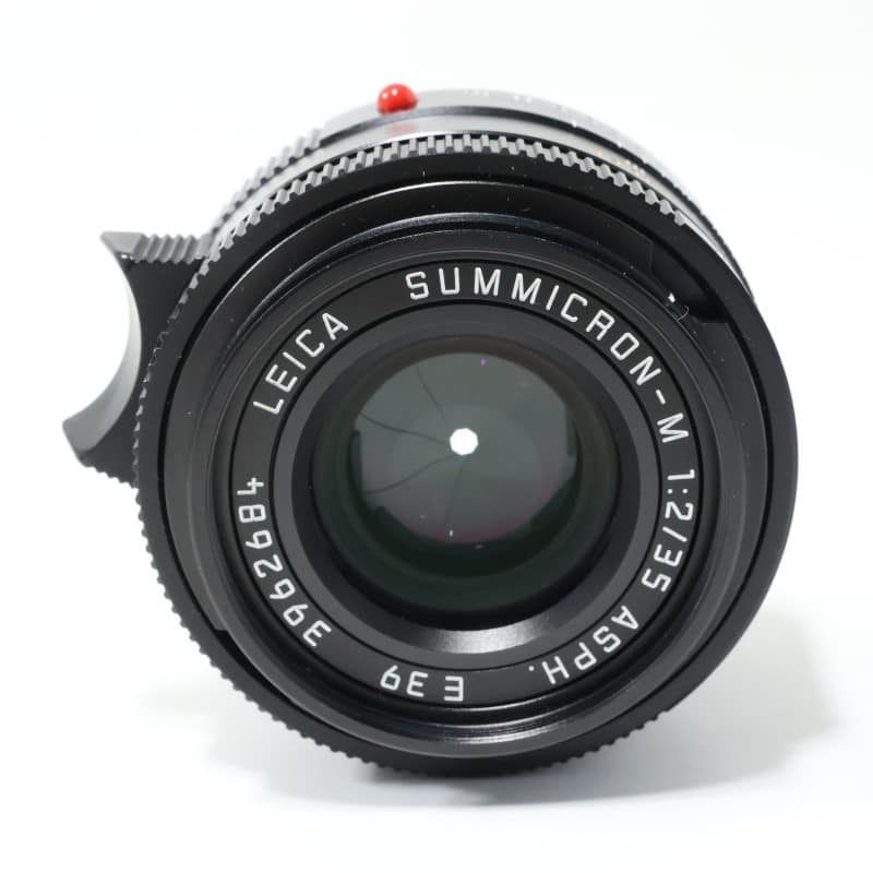 ズミクロン M 35mm F2 ASPH ブラック 6bit