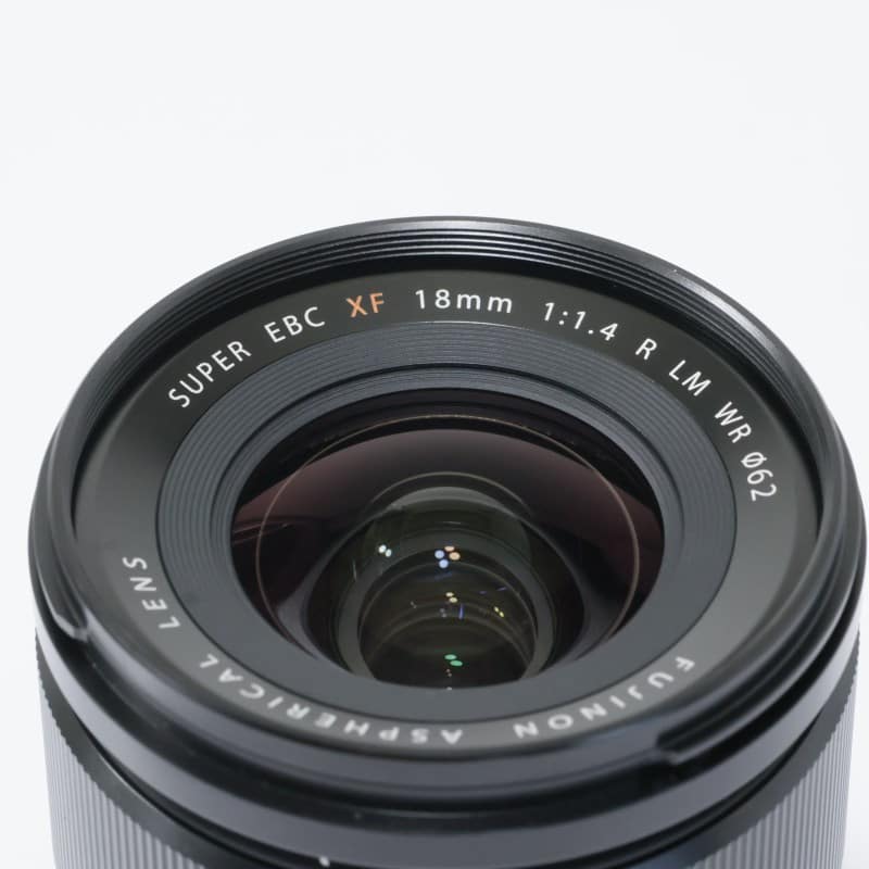 フジノンレンズ XF18mmF1.4 R LM WR
